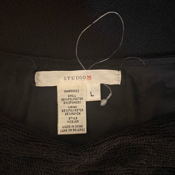 Studio M One Shoulder Dress Size L - Picture 4 of 4